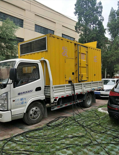 洛隆发电车出租-柴油发电机组排烟系统设计要求及其考虑因素