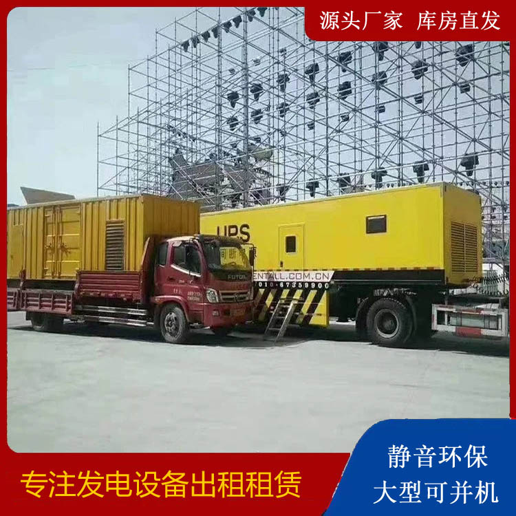 洛隆有哪些常见的发电机组输出电压类型？