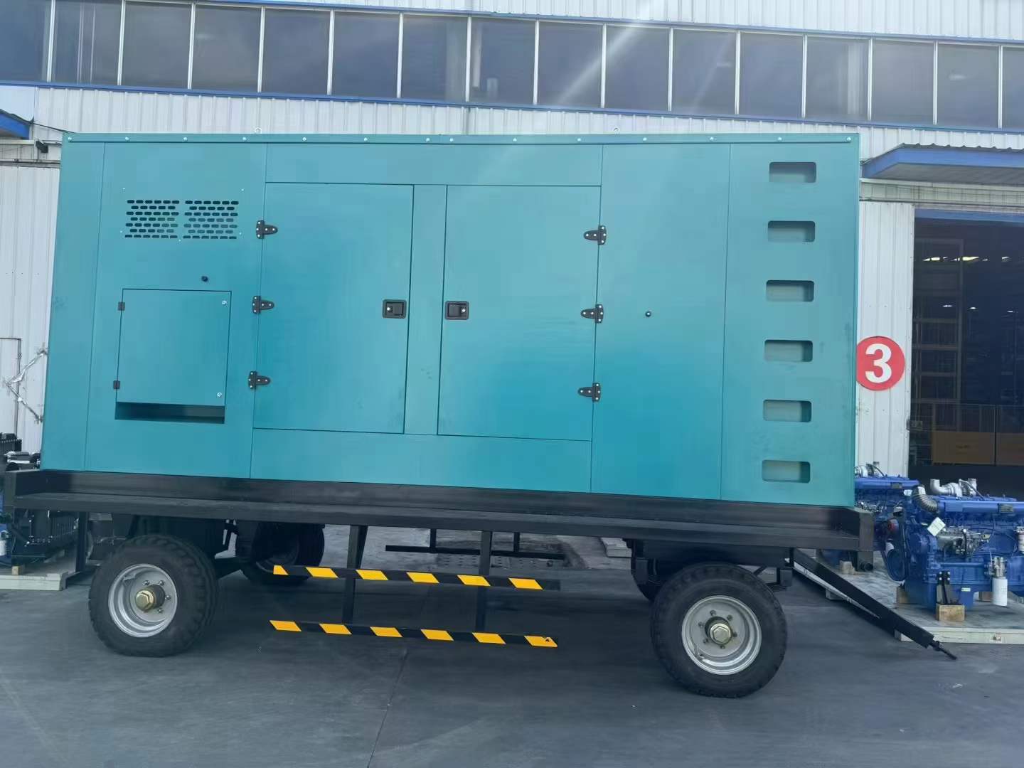 洛隆发电机租赁提高发电机性能的具体措施有哪些？
