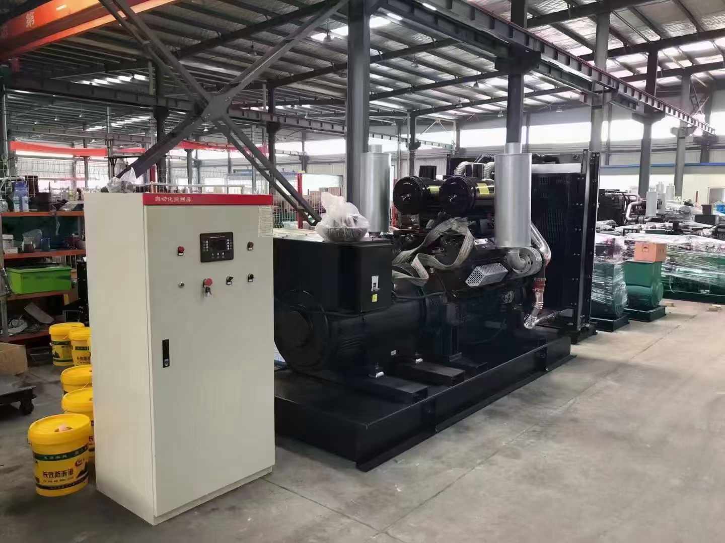 洛隆柴油发电机组基本介绍