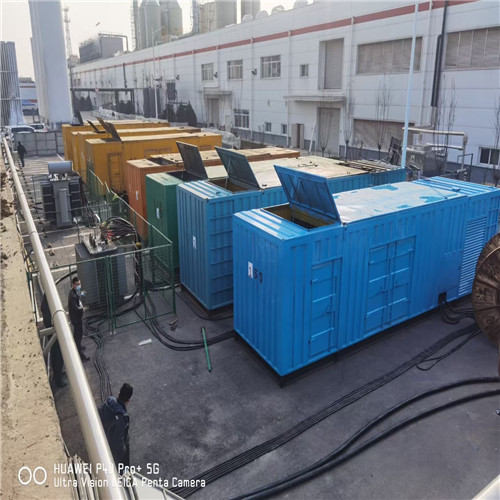 洛隆400KW 柴油发电机组的更佳负载率是多少？