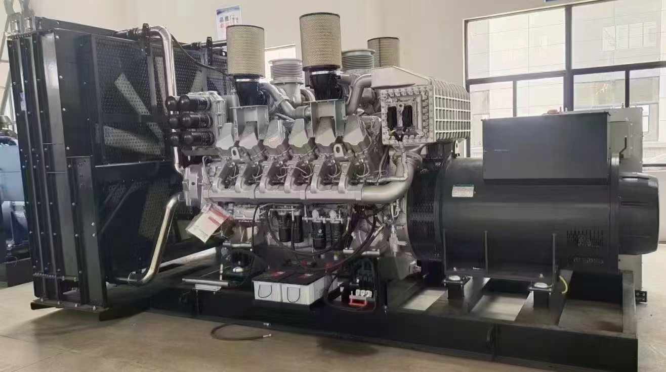 洛隆800KW柴油发电机组可以带动多少kw的设备?